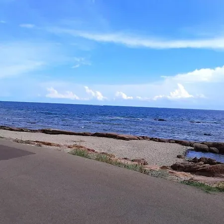 아파트 4 Pers Bord De Mer *