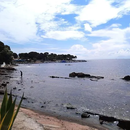 4 Pers Bord De Mer Saint-Raphaël