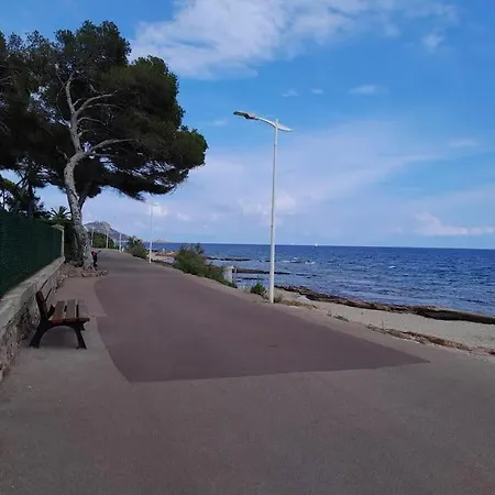 아파트 4 Pers Bord De Mer *